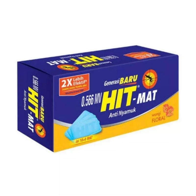 Hit Mat+Refill 3 pcs Hit Mat Refill 18+9