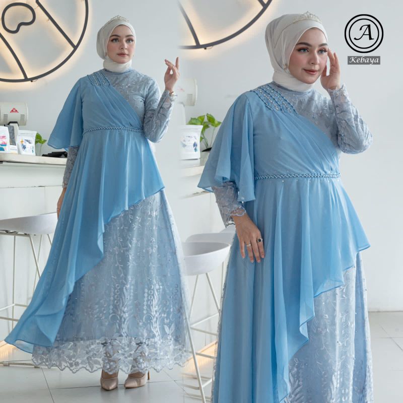 REALPICT//GAMIS TILLE FULL KOMBINASI BABYDOLL HIASAN FULL BORDIR PAYET//KEBAYA ORIGINAL//KEBAYA MODERN//GAMIS KAJOL//SERAGAMAN KELUARGA//BAJU PESTA LAMARAN//BAJU WISUDA//BAJU LEBARAN//BAJU KONDANGAN//BY ASSYIFA KEBAYA