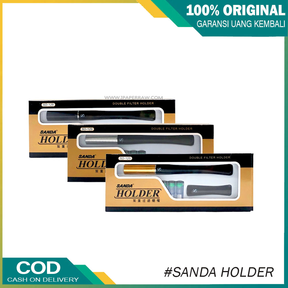 Filter Rokok Isi Ulang / Pipa Rokok Sanda Holder SD-129