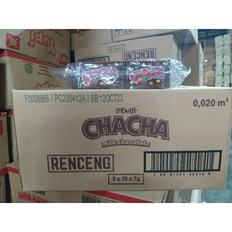 cokelat chacha