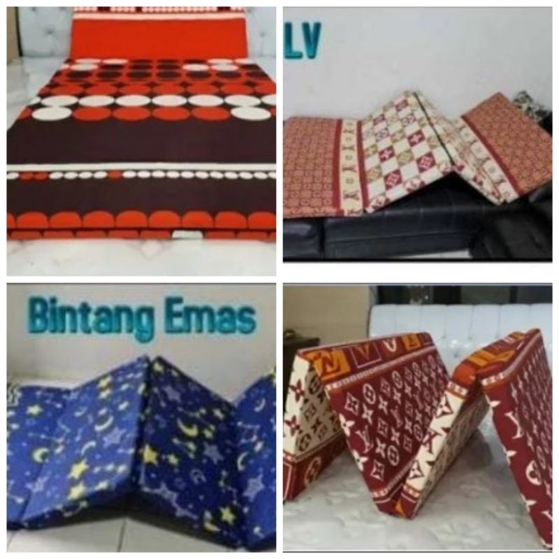 Kasur Busa Lipat INOAC &amp; ROYAL FOAM (Tebal 15cm) Bergaransi 5 Tahun