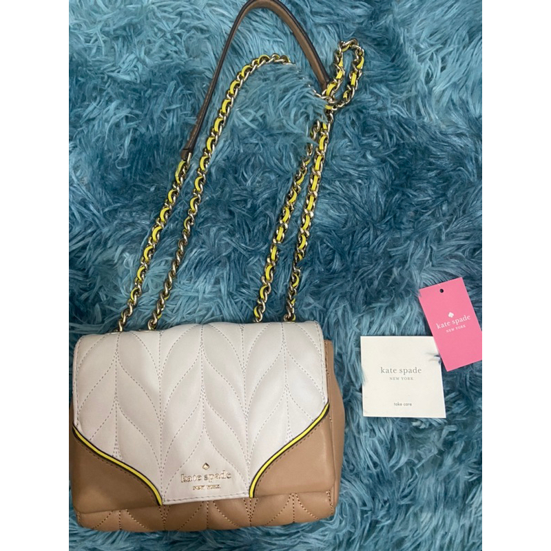 Kate Spade mini emelyn white dove preloved