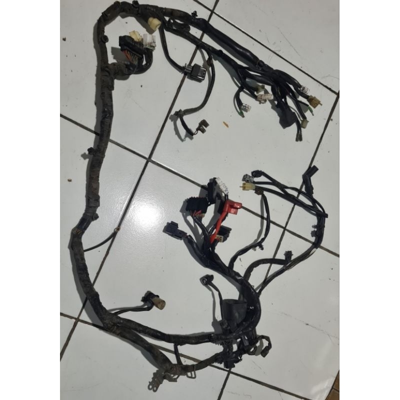 Kabel body aerox 155 old original