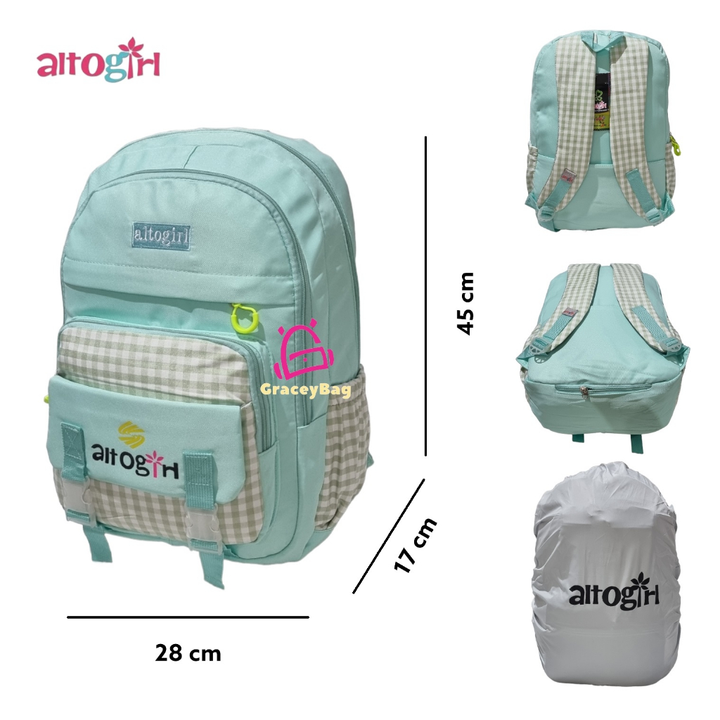 GB-76410 Tas Ransel Sekolah Anak Perempuan / Remaja Altogirl