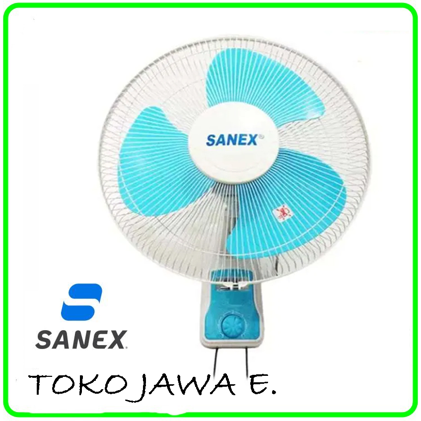 WALL FAN SANEX KIPAS ANGIN DINDING SANEX 16 inch/12 inch - Garansi Resmi 1th