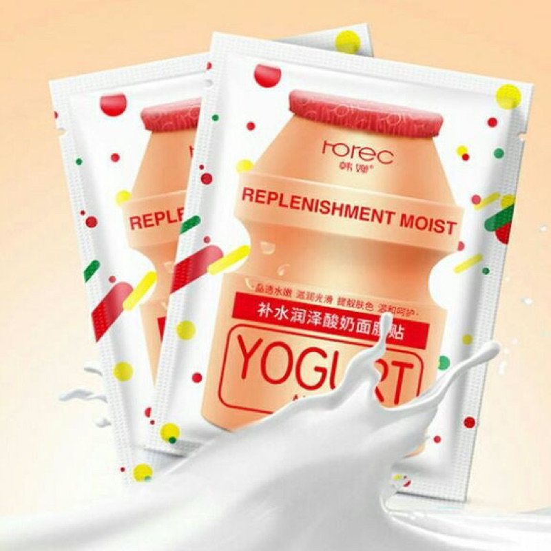 bgskinbukittinggi- ROREC YOGURT MASK / ROREC MASKER YOGURT