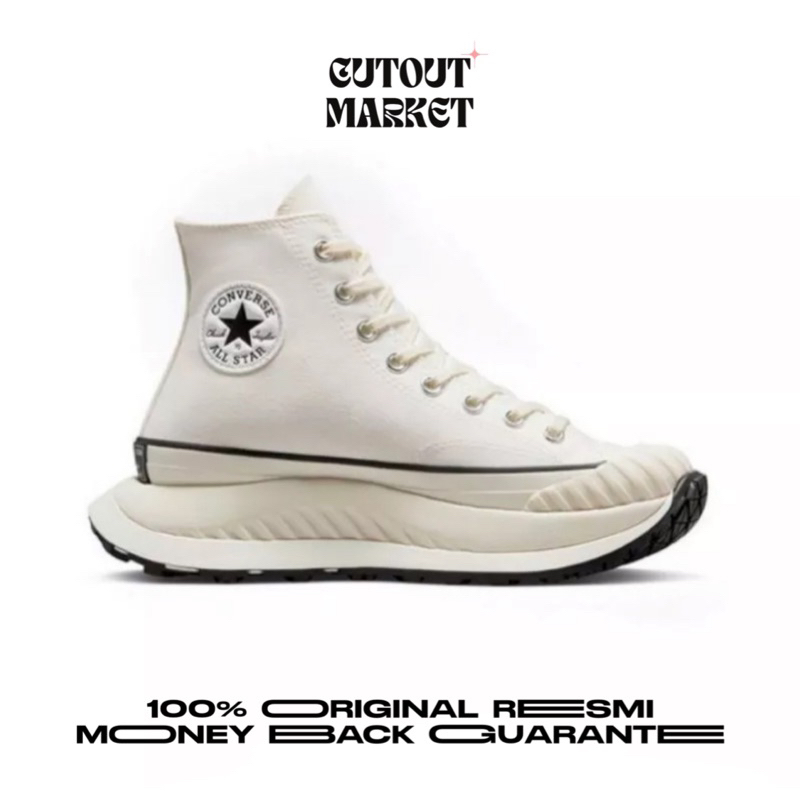 Converse Chuck 70 ‘AT-CX Vintage White Black Egret’