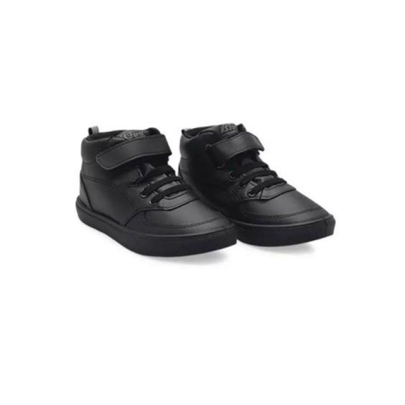 SEPATU SEKOLAH FULL BLACK B FIRST by BATA