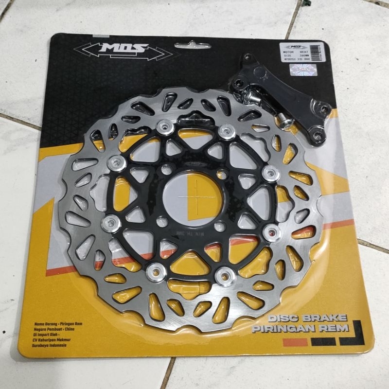 Piringan cakram beat Model PSM MOS Beat Vario Scoopy Lebar 260mm Model Psm