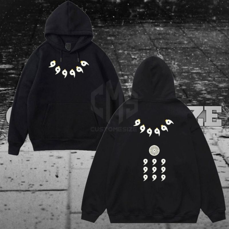 Sweater Jaket Hoodie Naruto Rikudou Sennin
