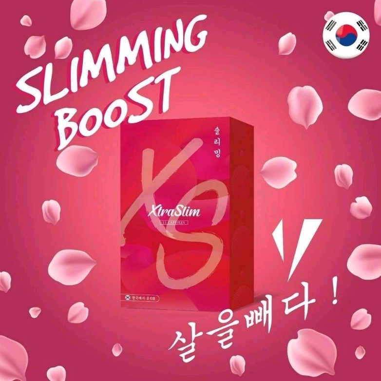 Xtra Slim Slimming Boost Weight Loss Korean Formula Original