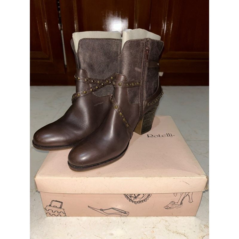 ORIGINAL ROTELLI SHOES SEPATU BOOTS WEDGES