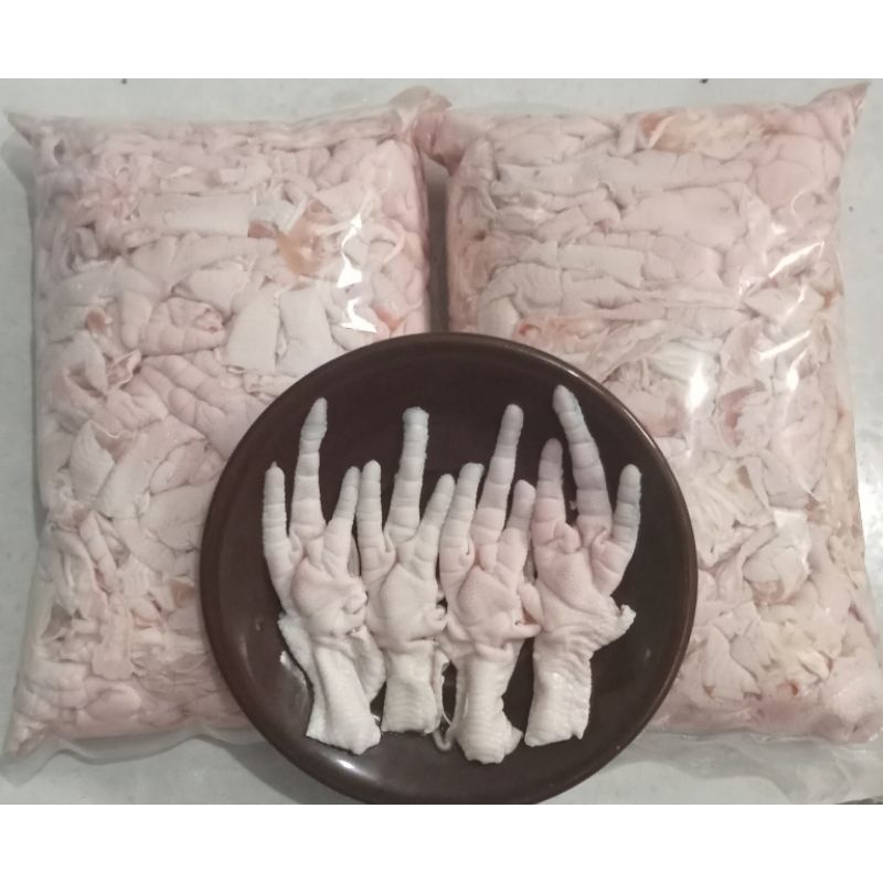 

Ceker Tanpa Tulang frozen 1kg