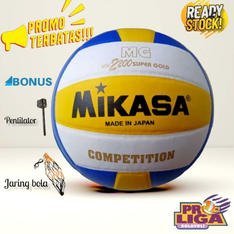 Bola Voli Murah./Bola Voli anak ringan.gratis cop dan jaring