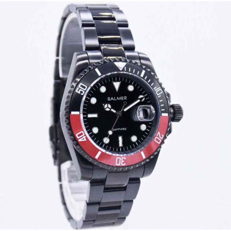 BALMER 7918 Jam Tangan Pria Kaca Sapphire Original