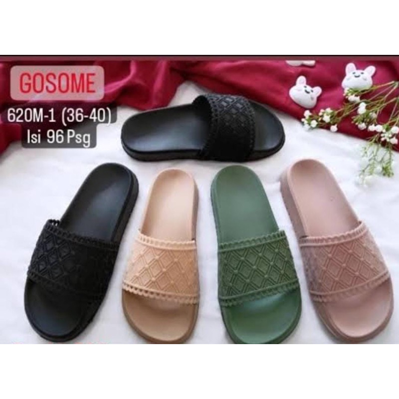 sandal cewek dewasa Gosome 620 per pak