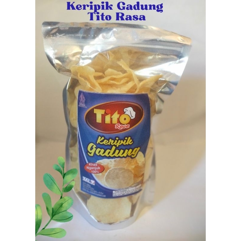 

Keripik Gadung gurih renyah,pas dilidah