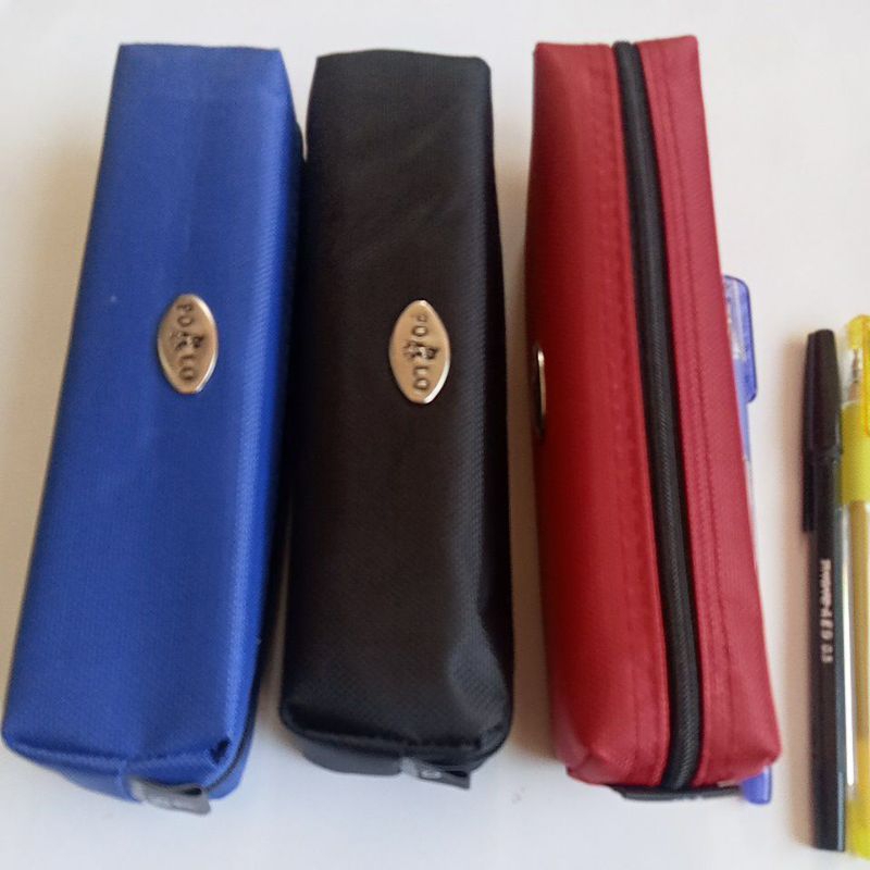 

TEMPAT PENSIL KAIN MINI POLO