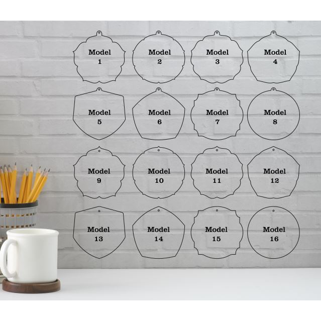 Bahan gantungan kunci logo