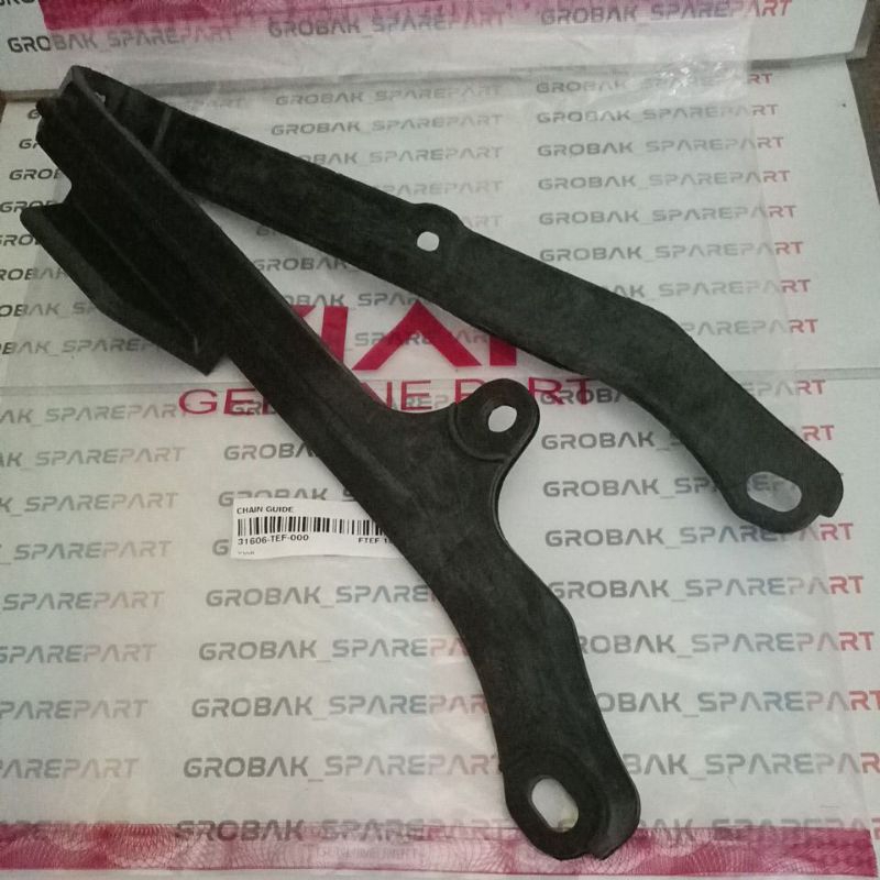 Chain Guide (Panjang) Karet Swing Arm Viar Cross X 250SF, Original