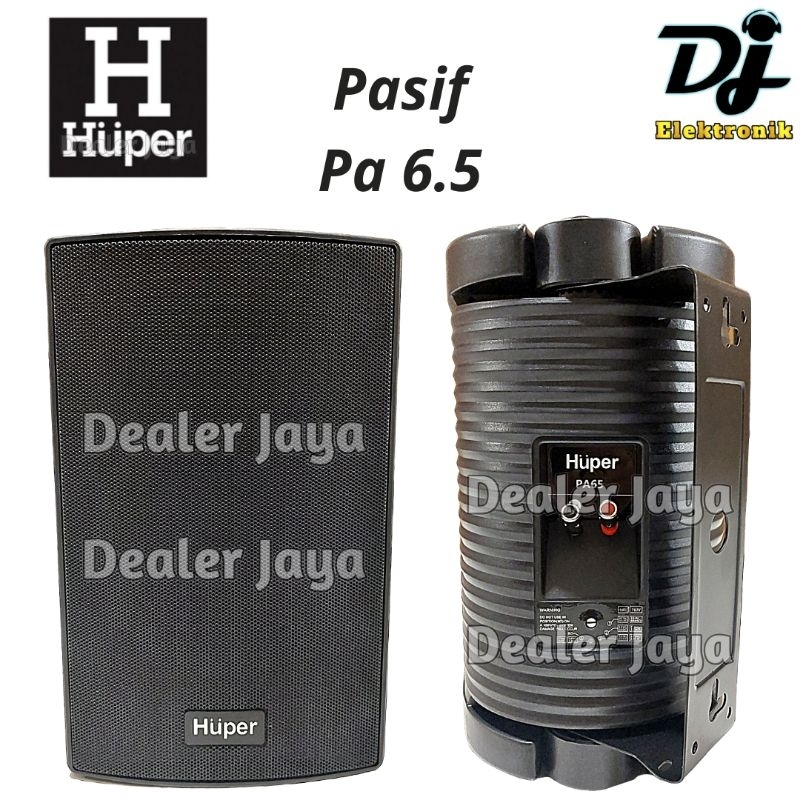 Speaker Pasif Huper PA 6.5 / PA6.5 - 6.5 inch (Dinding)