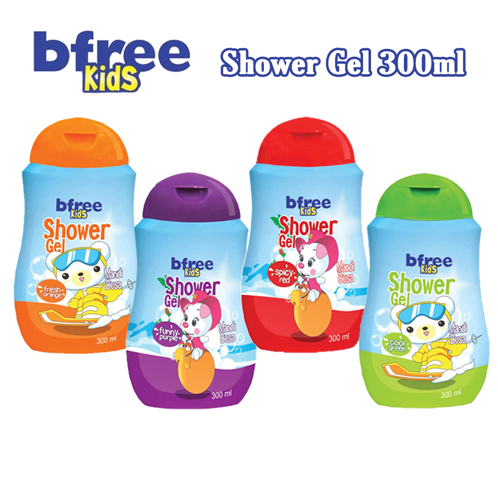 Sabun Mandi Anak Cair Sabun Penghalus Kulit Anak Tidak Membuat Kulit Kering Moisturizing Shower Gel 
