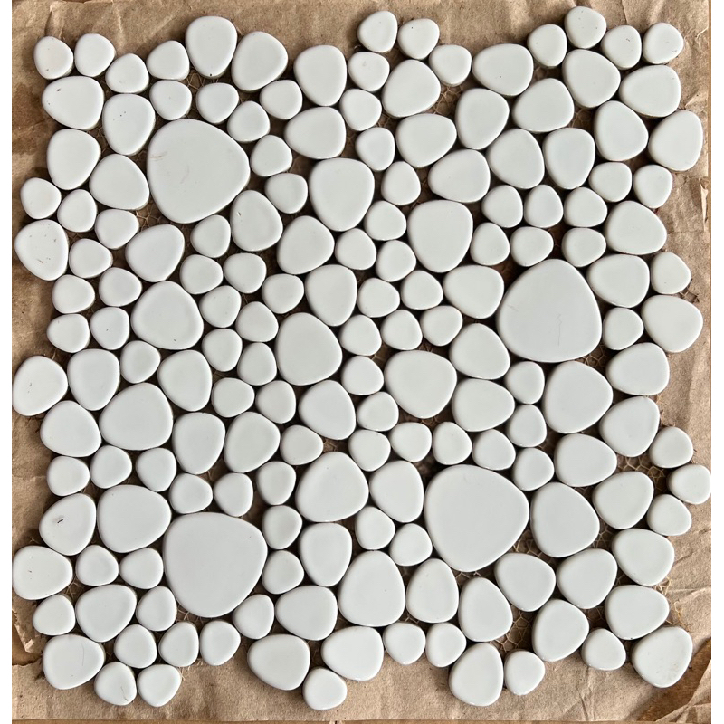 Mosaic Keramik Batu Type PS Kuda Laut Mass