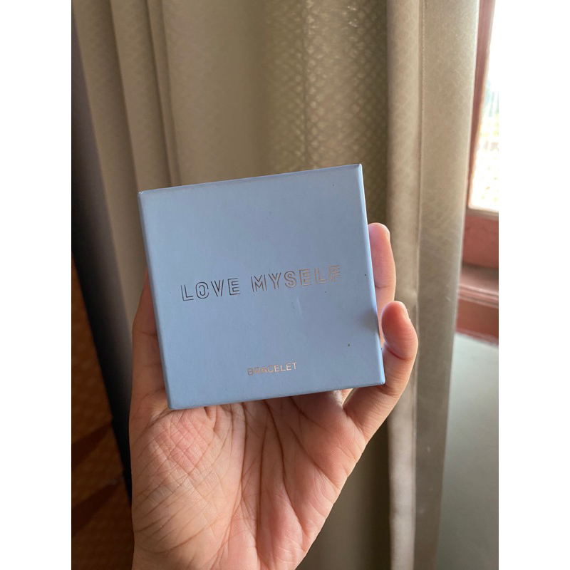 [BOOKED] BRACELET GELANG BTS UNICEF LOVE YOURSELF