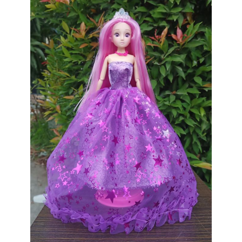 Boneka cewek  pivotal 30cm