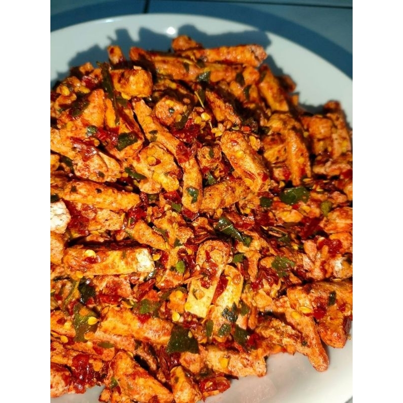 

basreng sultan bandung viralll pedas gurih ekstra daun jeruk 1kg