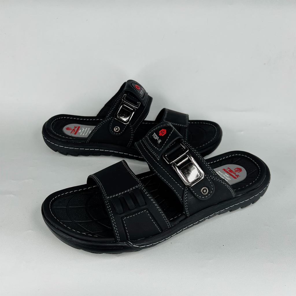 Sandal Selop Slip On Pria Local Brand Kualitas Terbaik