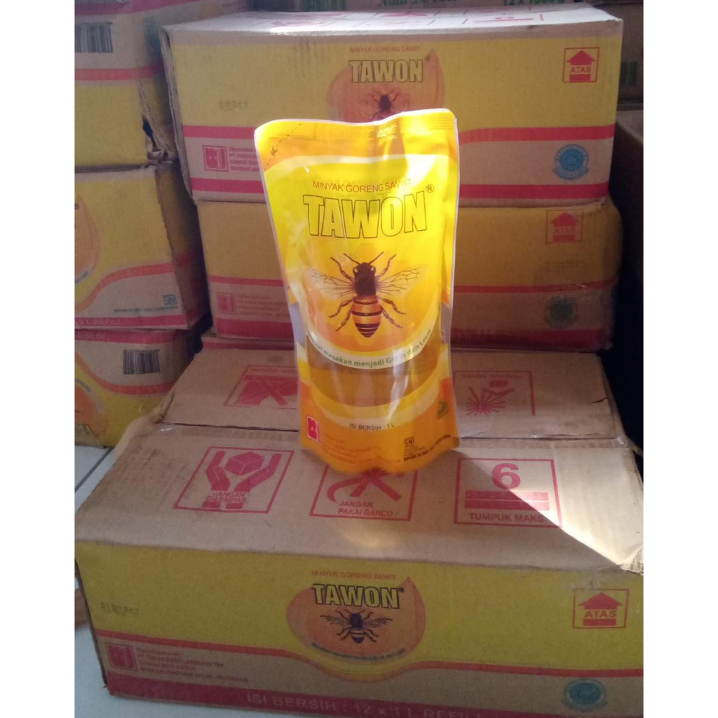

MINYAK GORENG TAWON 1 LITER / 2 LITER PERDUS