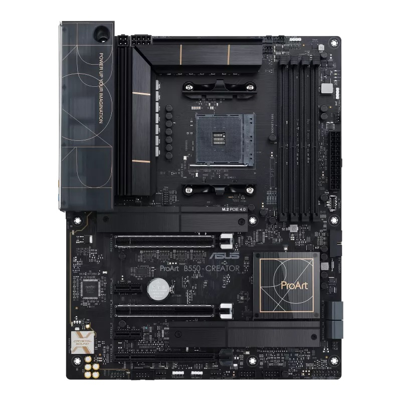 Motherboard Asus PROART B550-Creator - AM4 AMD Promontory B550 DDR4