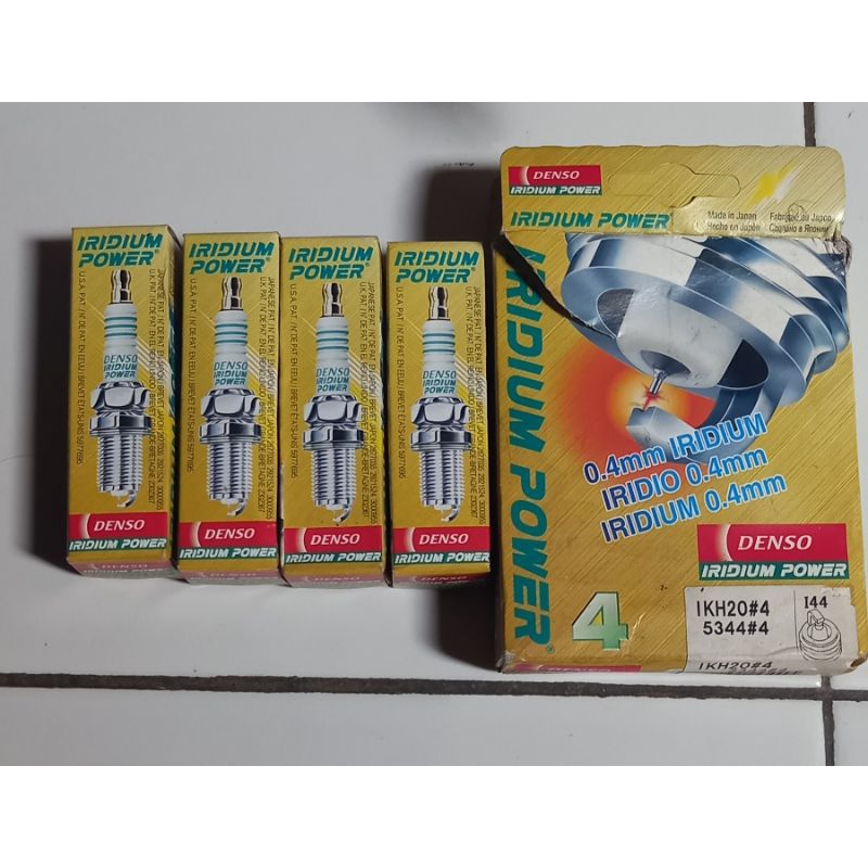 Busi irridium power innova 2005-2015 bensin second