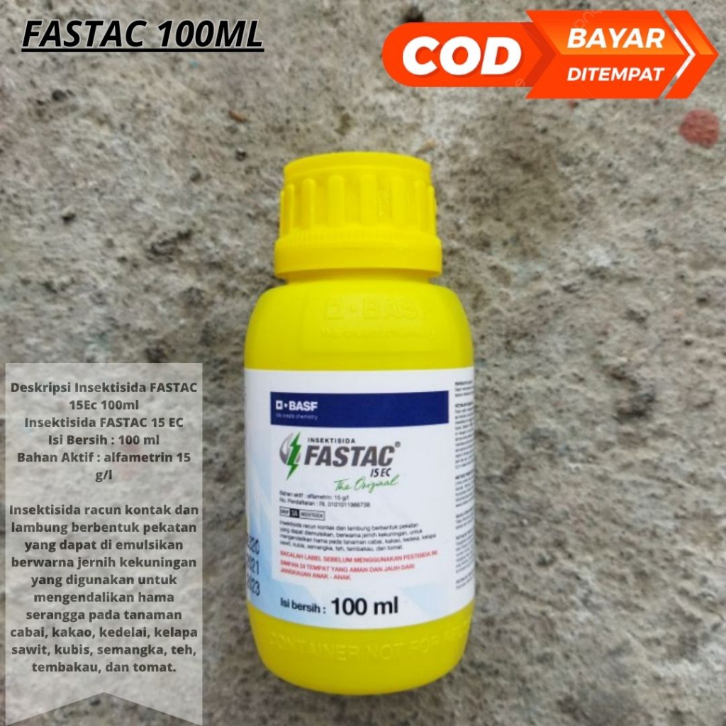 Insektisida FASTAC 15Ec 100ml