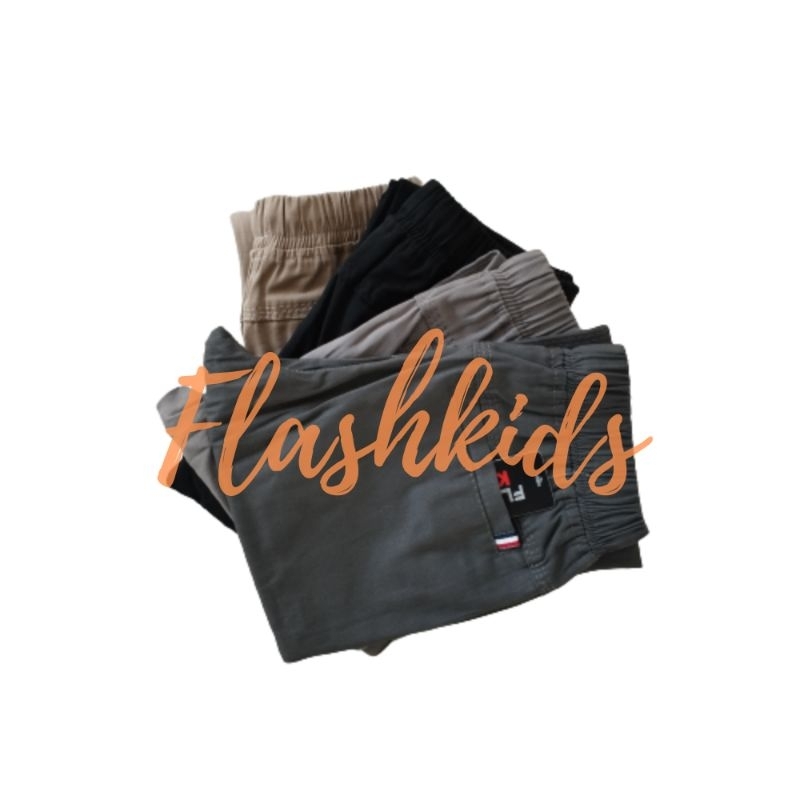 Flashkids Chino Anak Panjang 1-15 Tahun Stretch