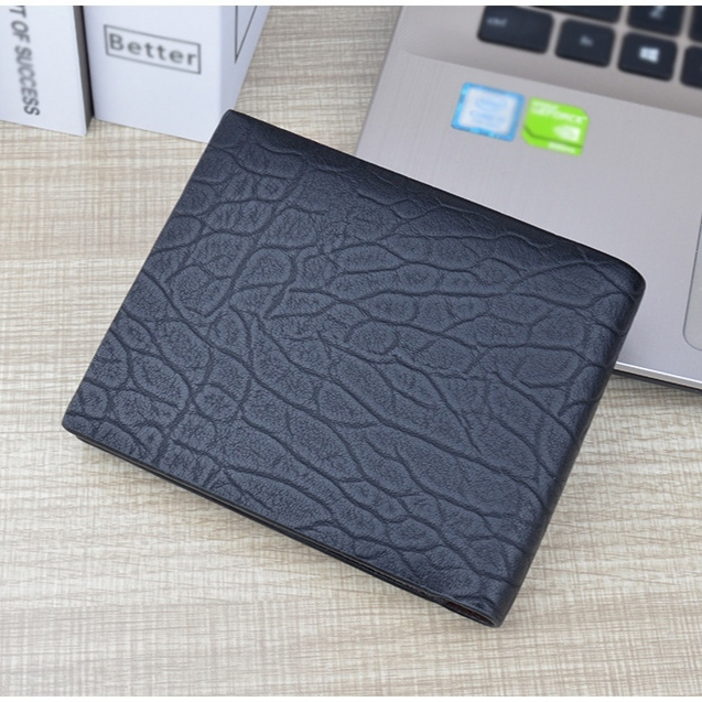 DOMPET LIPAT PRIA IMPORT KULIT PREMIUM ORIGINAL COWOK SIMPLE DISTRO BRANDED KEKINIAN LAKI KEREN HITAM WA725B5 AXIOM PENDEK SLOT KARTU UANG KECIL MINI DEWASA REMAJA FASHION CASUAL BATAM