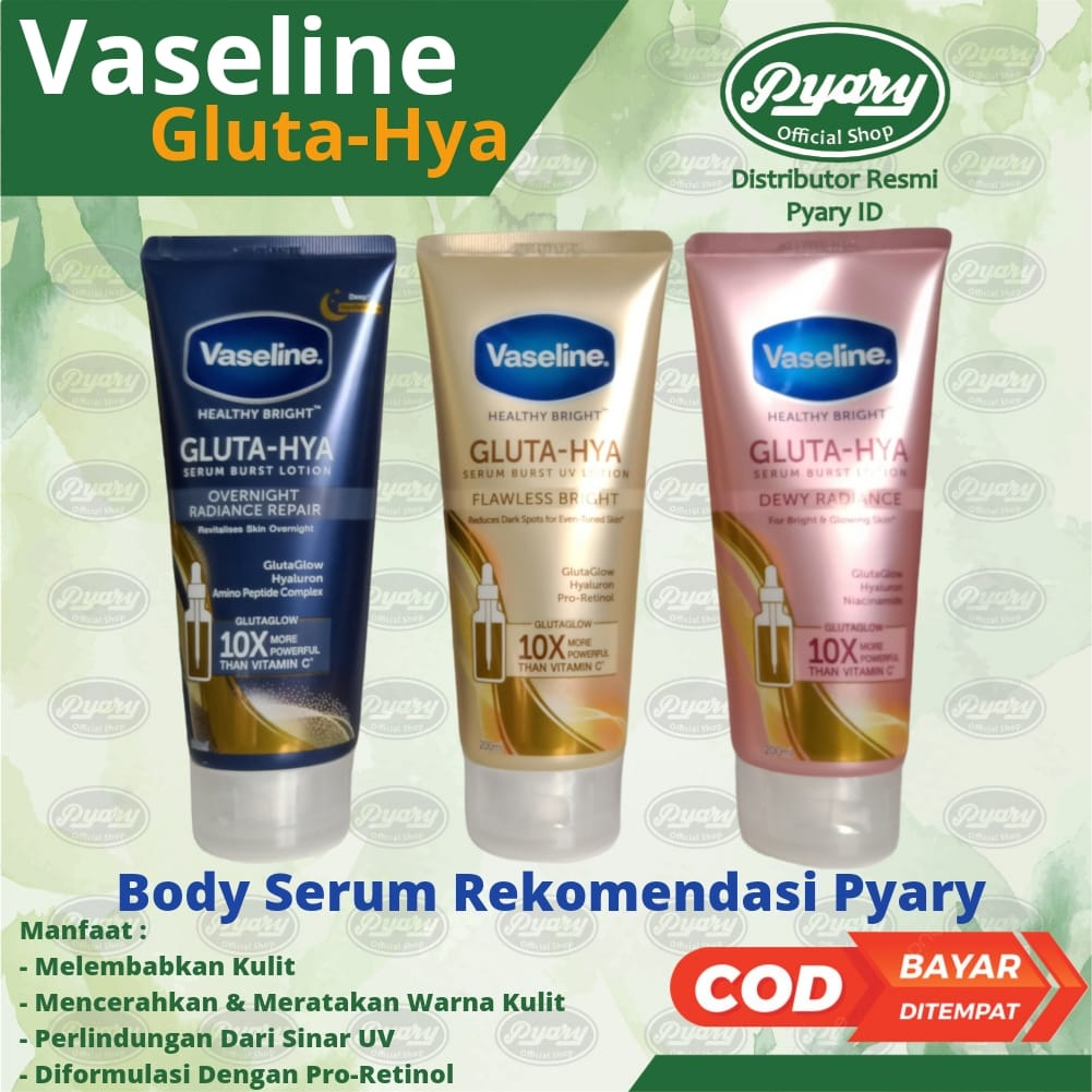 VASELINE HEALTHY BRIGHT GLUTA-HYA