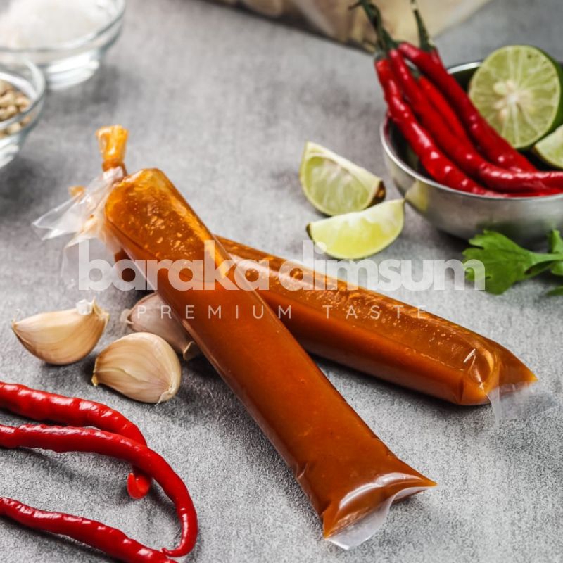 

Sambal dimsum premium 60 gram halal 100% by Baraka Dimsum