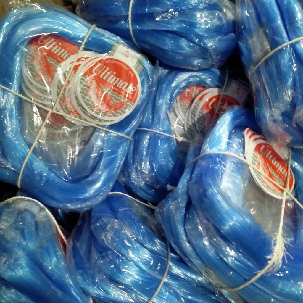 GROSIR senar ULTIMATE Biru 15 Lb PER BUNGKUS