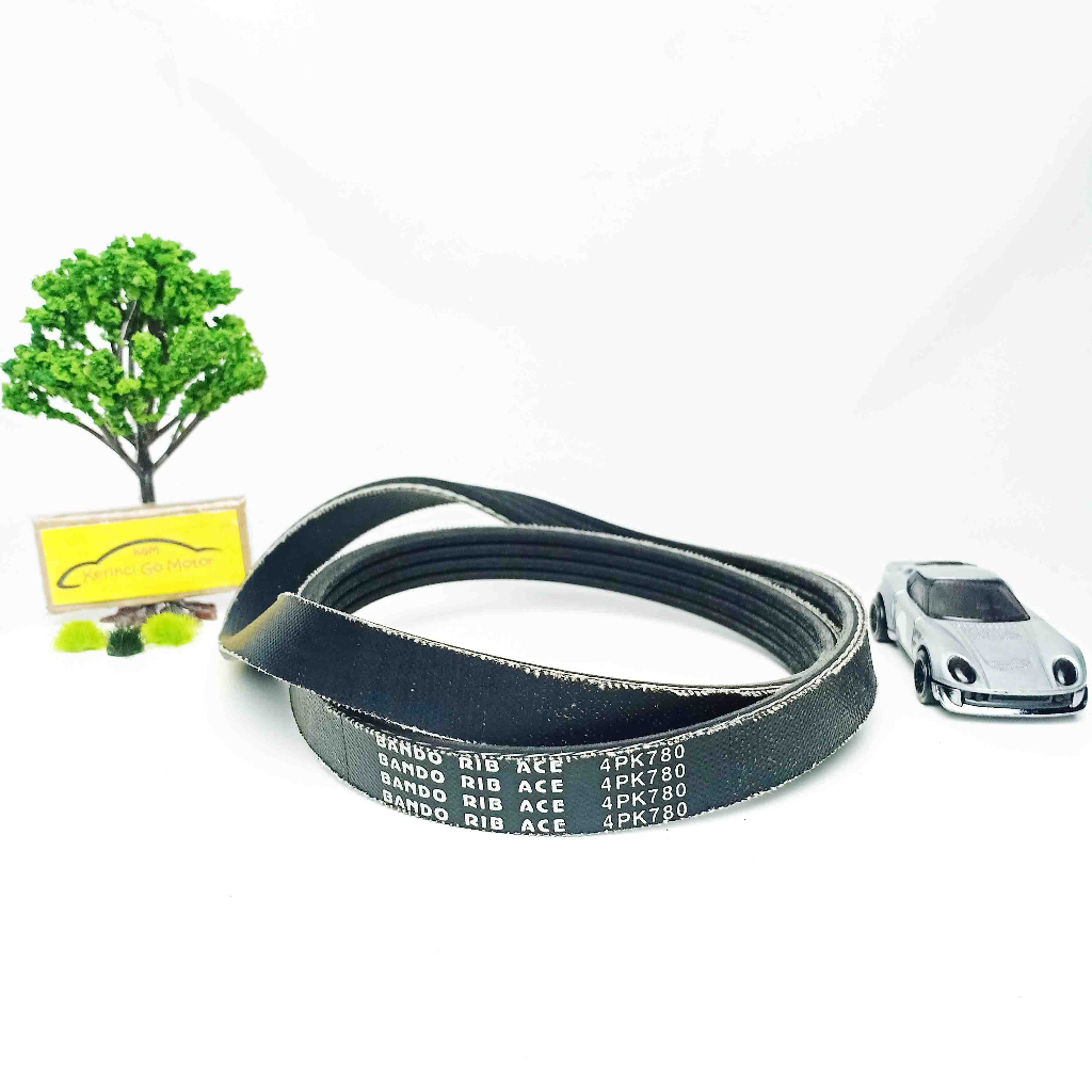 BANDO VAN BELT 4PK 780 RIB BELT TALI KIPAS 4PK-780 FAN BELT ALUR