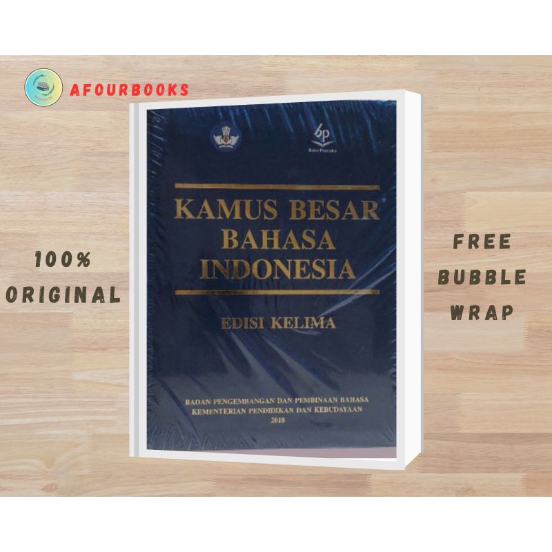 KAMUS BESAR BAHASA INDONESIA (KBBI) EDISI KELIMA