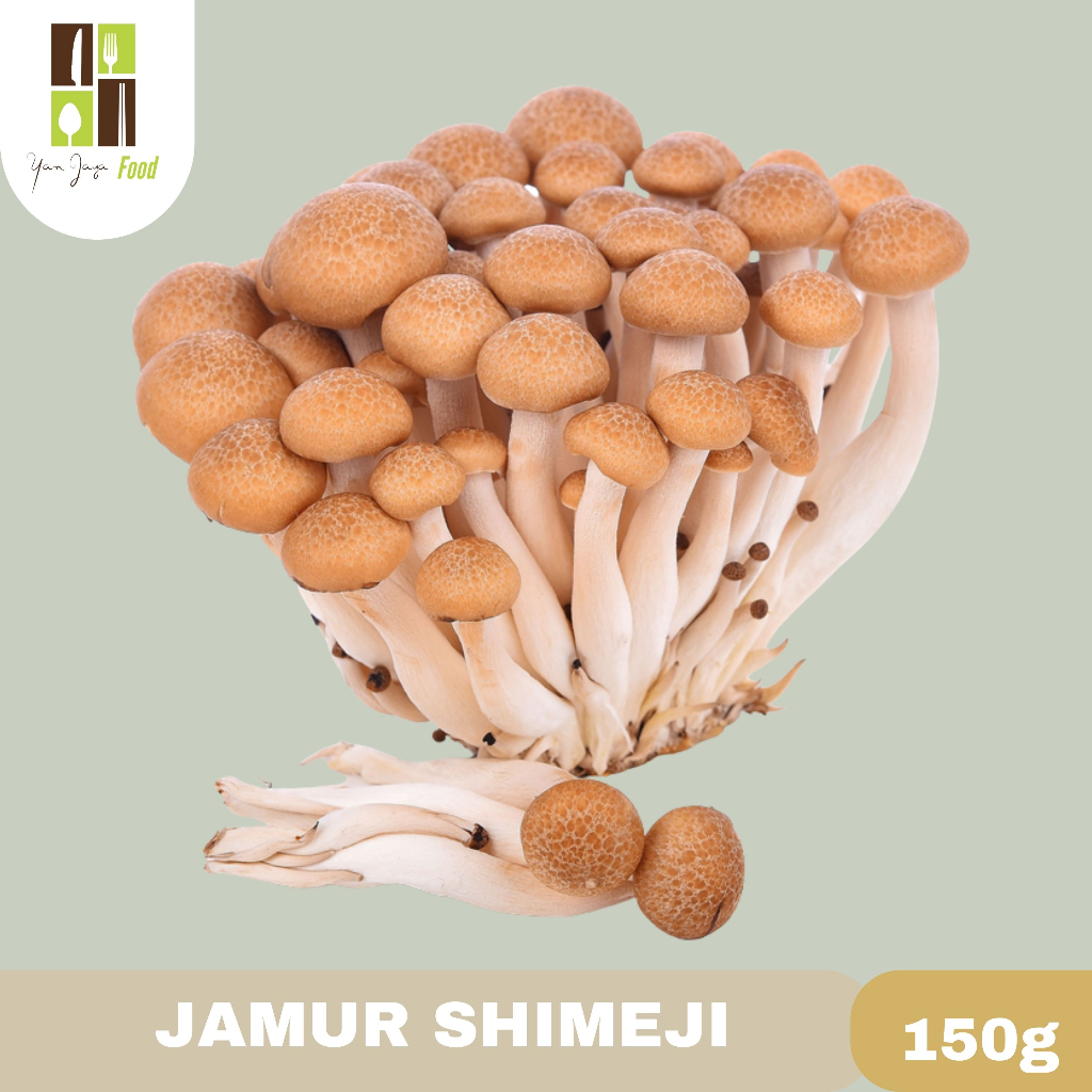 Jamur Shimeji / Brown Beech Mushroom / Fresh / Premium/ Import Kemasan 150g