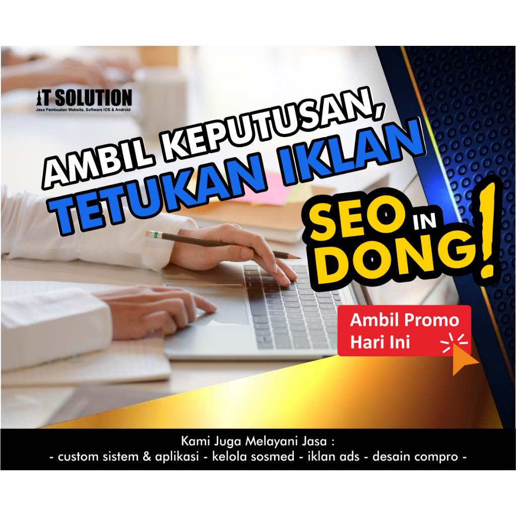 Jasa Iklan SEO Website - Page 1 Google