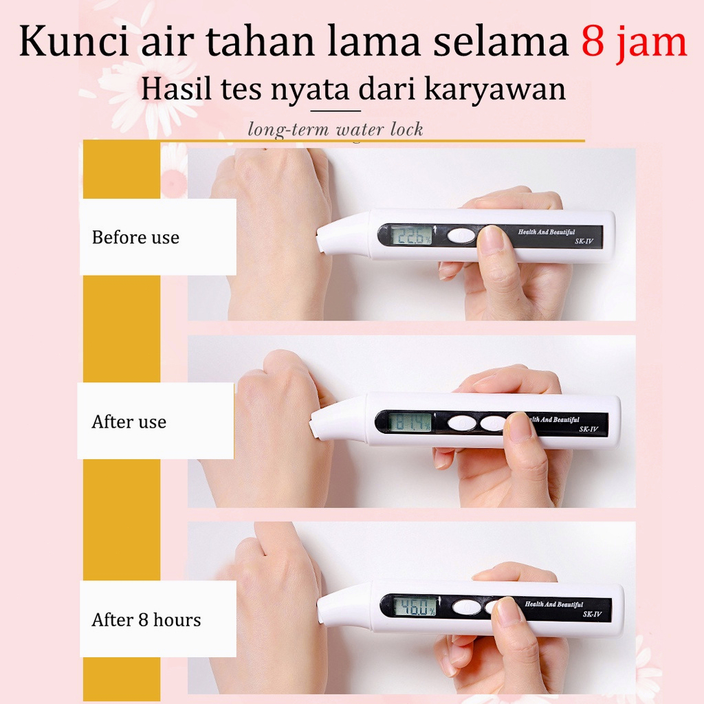 Hand cream brightening 30g Whitening Pelembab Cream tangan keriput dan kasar Sunscreen cream