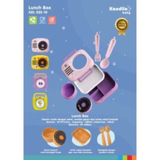 KANDIL LUNCBOX + SPOON KDL022-10