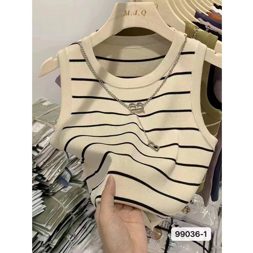 99036-1 TANKTOP RAJUT WANITA SHILA TOP PREMIUM / INNER TOP WANITA KOREAN STYLE / FREE KALUNG