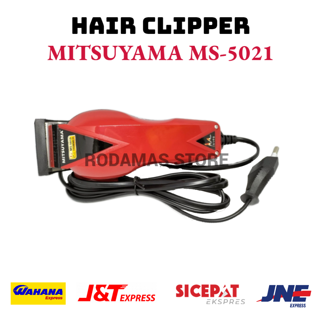 Cukur Rambut Listrik Mitsuyama MS-5019 - Potongan Rambut yang Presisi dengan Kemudahan Cukur Listrik