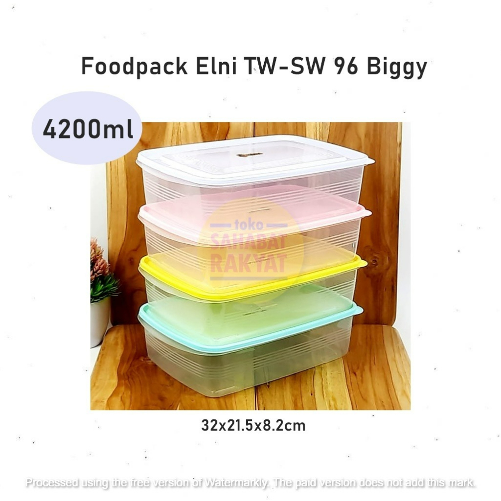 PM-Foodpack Elni TW-SW 96 Biggy 4200 ml