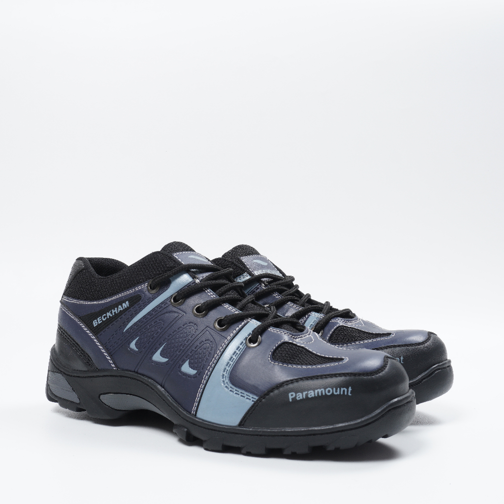 MS SHOP - Sepatu Gunung Pria BECKHAM Low Boots Safety Pendek Hiking Bikers Olahraga Outdoor